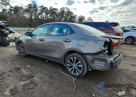 2017 Toyota Corolla L из США, поврежденный, VIN 5YFBURHE3HP679152